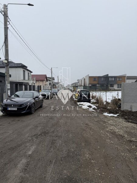 Berceni, strada Miorita, 0% comision, teren intravilan 500 mp, dubla deschidere