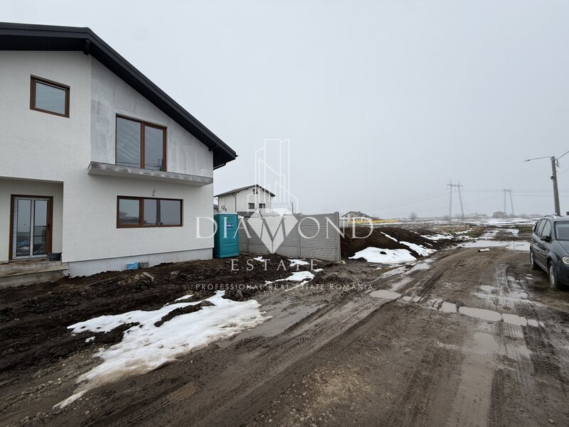 Berceni, strada Miorita, 0% comision, teren intravilan 500 mp, dubla deschidere