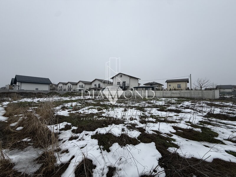 Berceni, strada Miorita, 0% comision, teren intravilan 500 mp, dubla deschidere