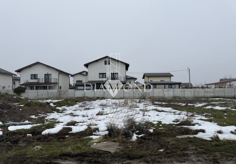 Berceni, strada Miorita, 0% comision, teren intravilan 500 mp, dubla deschidere