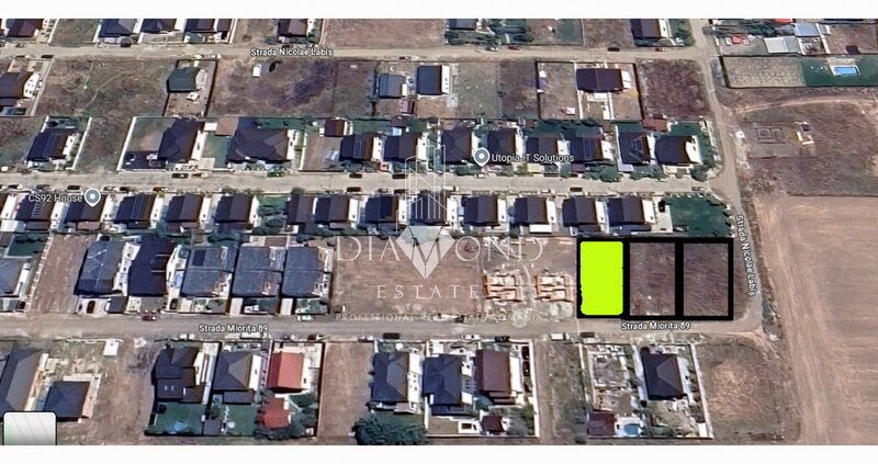 Berceni, strada Miorita, 0% comision teren intravilan 430 mp,