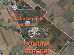 Berceni 0% Comision  Teren intravilan 500mp - Strada Miorita dubla deschidere